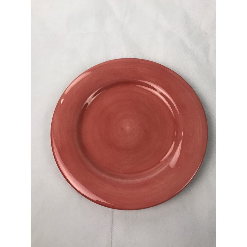 Artimino Ciao II Coral 9” Salad Plate Earthenware Italy